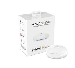 Fibaro Flood Sensor for  Apple Homekit цена и информация | Датчики | pigu.lt