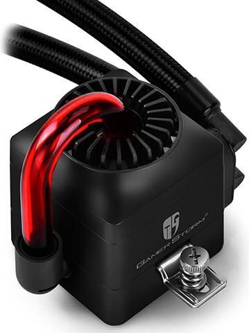 Deepcool Deepcool Captain 240 EX Gamer Storm CPU Liquid Cooler (DP-GS-H12L-CT240EX) цена и информация | Aušinimas vandeniu - rinkiniai | pigu.lt