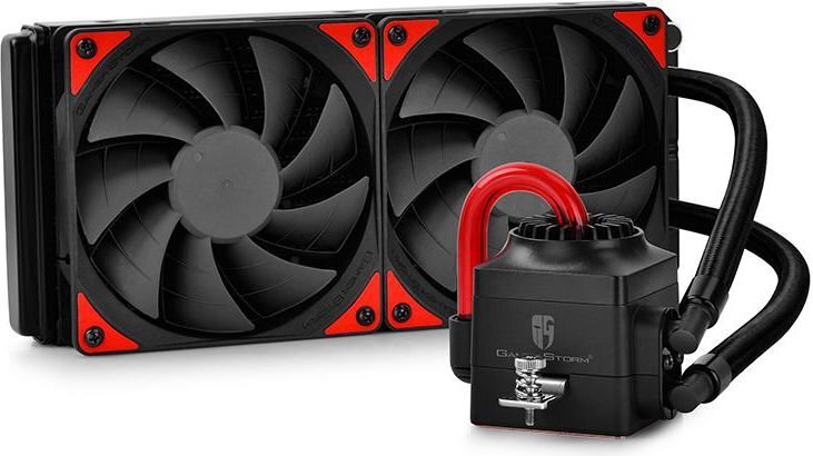 Deepcool Deepcool Captain 240 EX Gamer Storm CPU Liquid Cooler (DP-GS-H12L-CT240EX) цена и информация | Aušinimas vandeniu - rinkiniai | pigu.lt