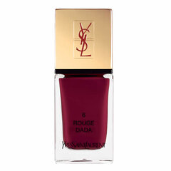 Nagų lakas Yves Saint Laurent La Laque Couture 10 ml, 06 Rouge Dada цена и информация | Лаки, укрепители для ногтей | pigu.lt