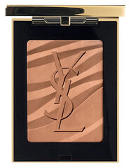 Kompaktinė pudra Yves Saint Laurent Les Sahariennes Bronzing Stones 9 g, Nr.02 Fire Opal kaina ir informacija | Makiažo pagrindai, pudros | pigu.lt