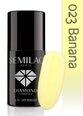 Gelinis nagų lakas Semilac 7 ml, 023 Banana