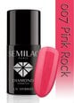 Ilgalaikis hibridinis nagų lakas Semilac 007 Pink Rock, 7ml