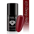 Hibridinis nagų lakas Semilac 071 Deep Red, 7 ml