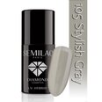 Gelinis nagų lakas Semilac 7 ml, 105 Stylish Gray