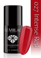 Hibridinis nagų lakas Semilac 027 Intense Red, 7 ml