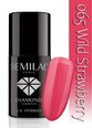 Gelinis nagų lakas Semilac 7 ml, 065 Wild Strawberry