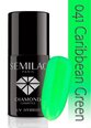 Gelinis nagų lakas Semilac 7 ml, 041 Caribbean Green