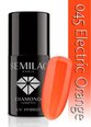 Gelinis nagų lakas Semilac 7 ml, 045 Electric Orange