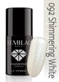 Gelinis nagų lakas Semilac 7 ml, 092 Shimmering White