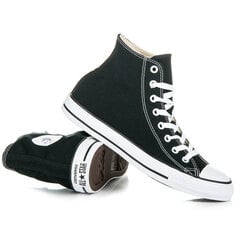 Кроссовки Converse Chuck Taylor All Star High Top Чёрный цена и информация | Кроссовки для мужчин | pigu.lt