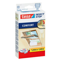 Защитная сетка для окон от насекомых Comfort, белая 1,2мx1,4м цена и информация | Москитные сетки | pigu.lt