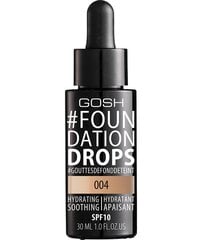 Жидкая основа для макияжа Foundation Drops Gosh Copenhagen SPF 10 (30 ml) цена и информация | Пудры, базы под макияж | pigu.lt