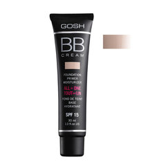 Makiažo pagrindas GOSH BB Cream Foundation 30 ml, 02 Beige kaina ir informacija | Makiažo pagrindai, pudros | pigu.lt