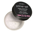 Biri pudra GOSH Prime'n Set 2in1 Primer & Mattifying 7g