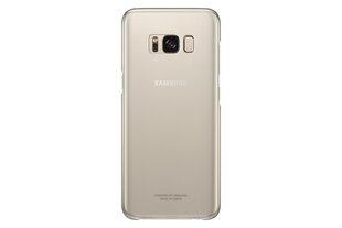 Чехол-крышка для Samsung Galaxy S8 (G950) Золотистый цена и информация | Чехлы для телефонов | pigu.lt