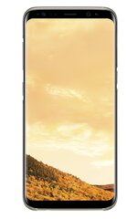 Чехол-крышка для Samsung Galaxy S8 (G950) Золотистый цена и информация | Чехлы для телефонов | pigu.lt