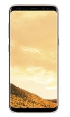 "Samsung" skaidrus dangtelis EF-QG955CP, skirtas "Galaxy S8+", rožinės spalvos kaina ir informacija | Telefono dėklai | pigu.lt