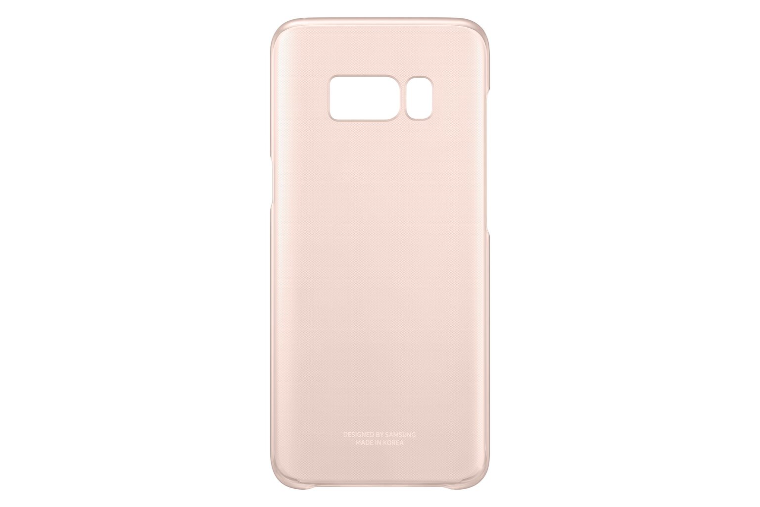 "Samsung" skaidrus dangtelis EF-QG955CP, skirtas "Galaxy S8+", rožinės spalvos kaina ir informacija | Telefono dėklai | pigu.lt