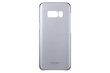 "Samsung" skaidrus dangtelis "Galaxy S8+" EF-QG955 violetinės spalvos цена и информация | Telefono dėklai | pigu.lt