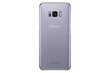 "Samsung" skaidrus dangtelis "Galaxy S8+" EF-QG955 violetinės spalvos kaina ir informacija | Telefono dėklai | pigu.lt