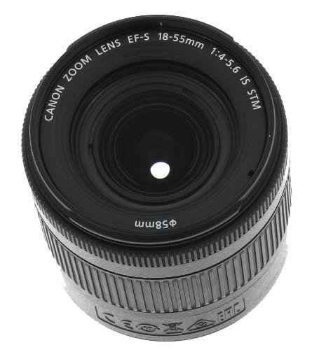 Canon EF-S 18-55mm f/4-5.6 IS STM kaina ir informacija | Objektyvai | pigu.lt