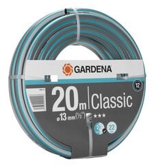 Шланг Gardena Classic 13мм, 20м цена и информация | Оборудование для полива | pigu.lt