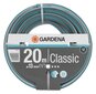 Gardena laistymo žarna Classic 20 m 1/2" kaina ir informacija | Laistymo įranga, purkštuvai | pigu.lt