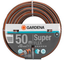 Шланг садовый Superflex 1/2" 50м, Gardena цена и информация | Оборудование для полива | pigu.lt