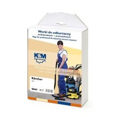 K&M KM-Q045.A (5шт.), для Karcher цена и информация | Аксессуары для пылесосов | pigu.lt