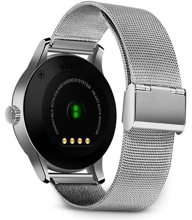 Overmax Touch 2.5 Silver kaina ir informacija | Išmanieji laikrodžiai (smartwatch) | pigu.lt