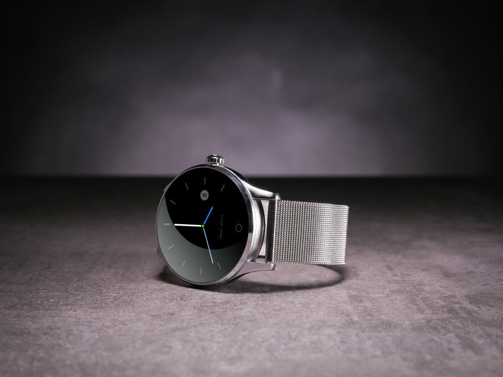 Overmax Touch 2.5, Silver kaina ir informacija | Išmanieji laikrodžiai (smartwatch) | pigu.lt