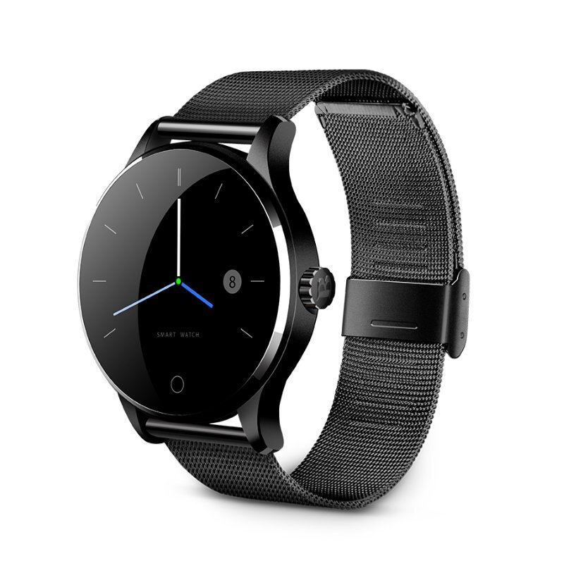 Overmax Touch 2.5, Juoda цена и информация | Išmanieji laikrodžiai (smartwatch) | pigu.lt