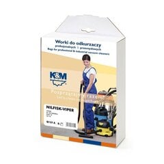 K&M KM-Q137.A, 5 шт. цена и информация | Аксессуары для пылесосов | pigu.lt