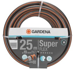 Шланг садовый Superflex 3/4" 25м, Gardena цена и информация | Оборудование для полива | pigu.lt