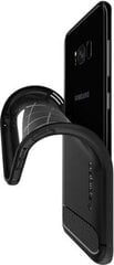 Spigen Rugged Armor Samsung Note 20 N980 czarny|black matte ACS01417 цена и информация | Чехлы для телефонов | pigu.lt