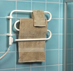 Elektrinis rankšluosčių džiovintuvas Adax HKT142WS 45W kaina ir informacija | Gyvatukai, vonios radiatoriai | pigu.lt