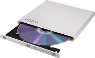 Внешнее записывающее устройство Liteon DVD/CD Ext 8x USB, белый (EBAU108) цена и информация | Оптические устройства | pigu.lt