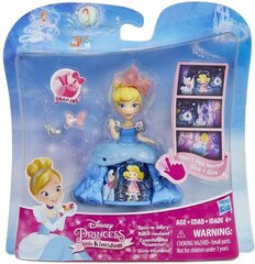 Фигурка Hasbro Disney Princess Mini Cindrella 585275 цена и информация | Игрушки для девочек | pigu.lt