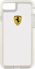 Telefono dėklas Ferrari FEGLHCP7TR iPhone 7 kaina ir informacija | Telefono dėklai | pigu.lt