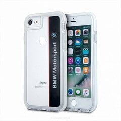 Чехол / Case BMW - Apple iPhone 7/8 Shockproof / противоударный Hardcase - Прозрачный цена и информация | Чехлы для телефонов | pigu.lt