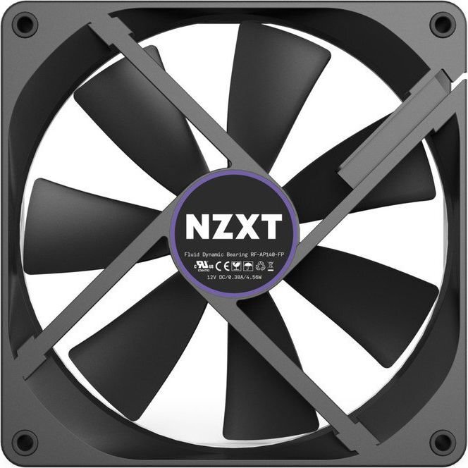 Nzxt RF-AP120-FP kaina ir informacija | Kompiuterių ventiliatoriai | pigu.lt