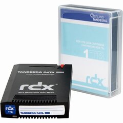 Tandberg RDX 1.0TB kasetė kaina ir informacija | Spausdintuvų priedai | pigu.lt