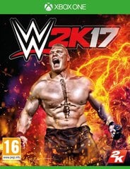 WWE 2K17, Xbox ONE цена и информация | Компьютерные игры | pigu.lt