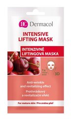 Kaukė veidui Dermacol Intensive Lifting Mask 15 ml kaina ir informacija | Veido kaukės, paakių kaukės | pigu.lt