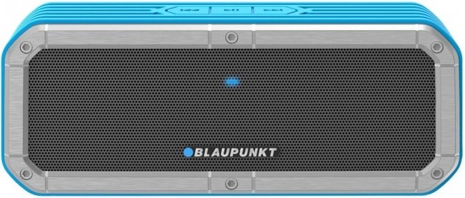 Blaupunkt BT12 Outdoor, mėlyna kaina ir informacija | Garso kolonėlės | pigu.lt