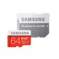 Samsung MicroSDXC Evo+ 64GB Class 10 su Adapteriu kaina ir informacija | Atminties kortelės telefonams | pigu.lt