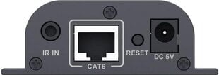 Удлинитель HDMI Techly Cat.6/6A/7 до 60M с ИК. цена и информация | Адаптеры, USB-разветвители | pigu.lt