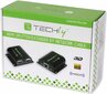 HDMI ilgiklis Techly Cat.6/6A/7 iki 60M su IR kaina ir informacija | Adapteriai, USB šakotuvai | pigu.lt