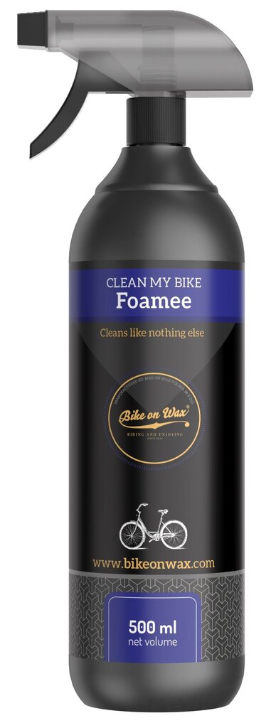 Dviračio valiklis Clean my bike Foamee, 500 ml kaina ir informacija | Įrankiai, priežiūros priemonės dviračiams | pigu.lt